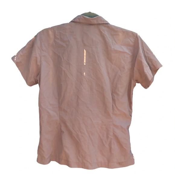 THE NORTH FACE OUTDOOR BUTTON FRONT SHIRT - Picture 2 of 4